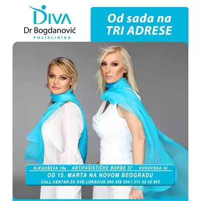 Diva estetic dr Bogdanović