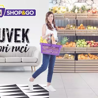 Shop&Go uvek pri ruci