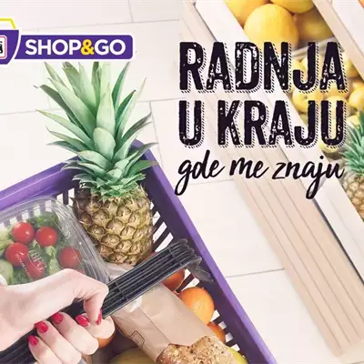 Shop&Go radnja u kraju