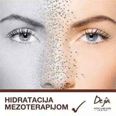 Deja centar hidratacija mezoterapijom