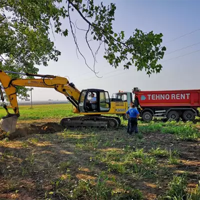 Tehno rent iznajmljivanje građevinske mehanizacije