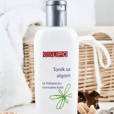 Lipo Cosmetics Tonik sa algom