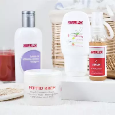 Lipo Cosmetics Peptid krem