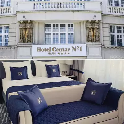 Hotel Centar No1 kolaž