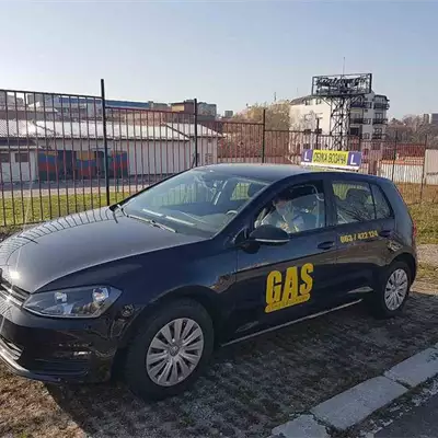 Auto škola Gas B kategorija