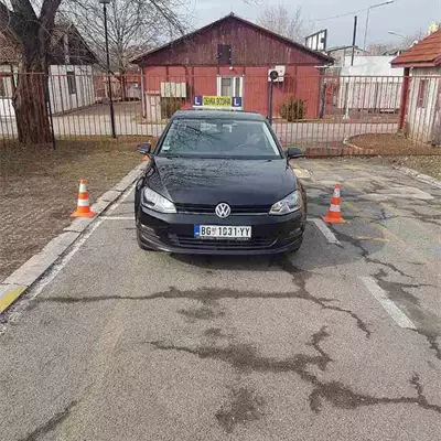 Auto škola Gas praktična obuka vozača