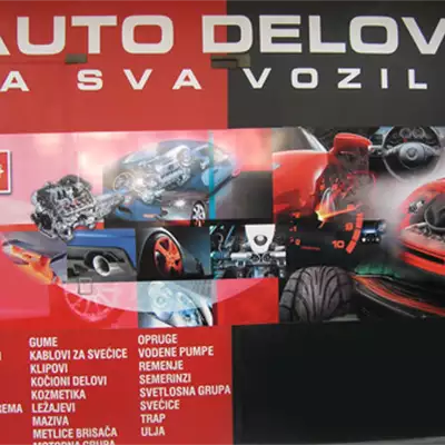 Shop Invest - prodavnica auto delova 1