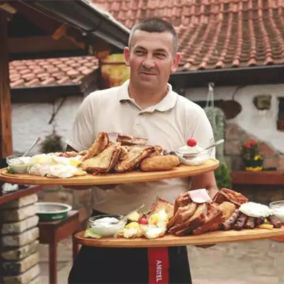 Etno restoran Mirovica ljubazno osoblje