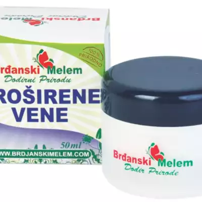 Brđanski melem protiv proširenih vena