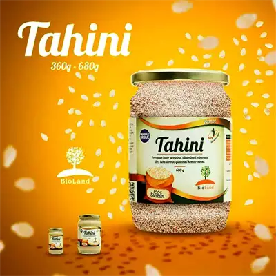 bioland tahini susam