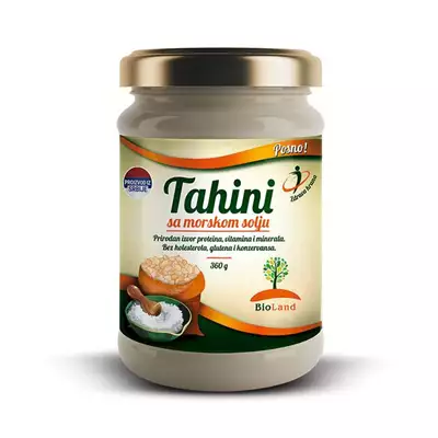 Bioland tahini sa morskom solju