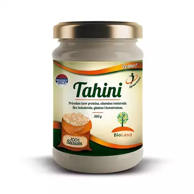 Bioland tahini susam