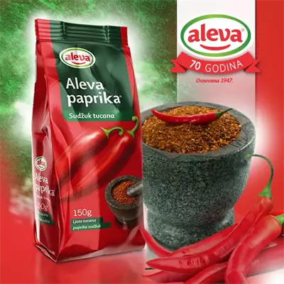 Aleva Novi Kneževac paprika