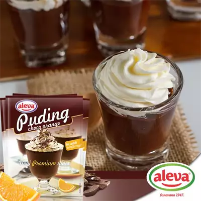 Aleva Novi Kneževac puding