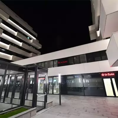 Specijalna bolnica Dr Žutić Novi Beograd