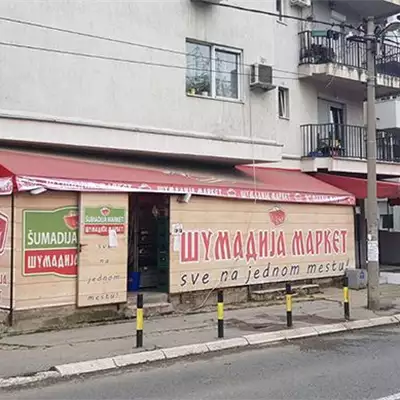 Šumadija market