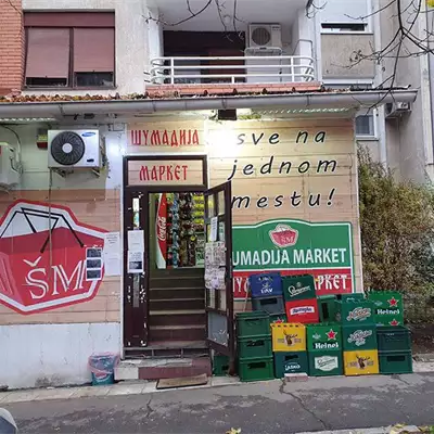 Šumadija market