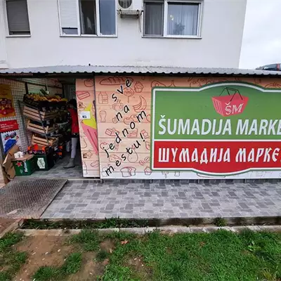 Šumadija market