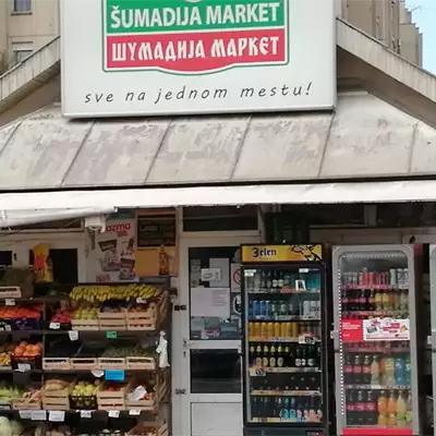 Šumadija market