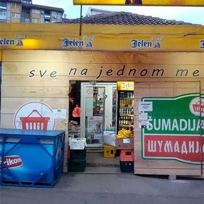 Šumadija market