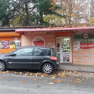 Šumadija market