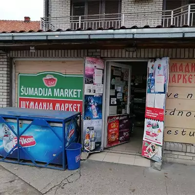 Šumadija market