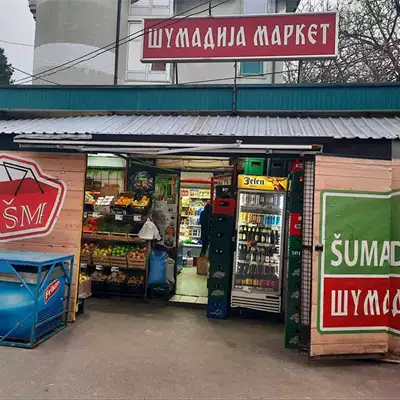 Šumadija market