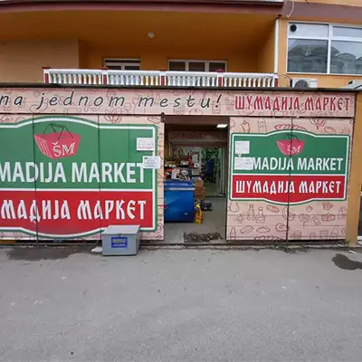 Šumadija market