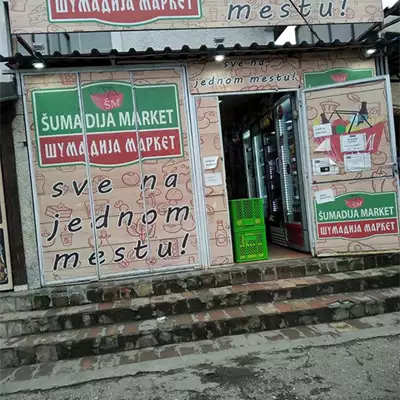 Šumadija market