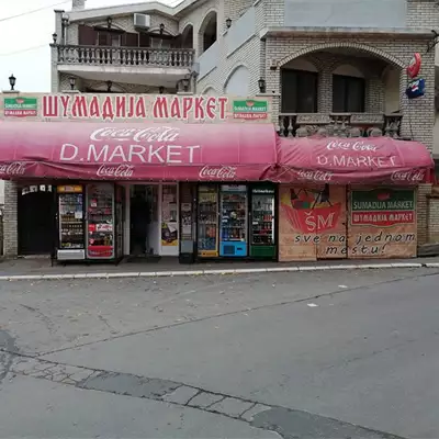 Šumadija market