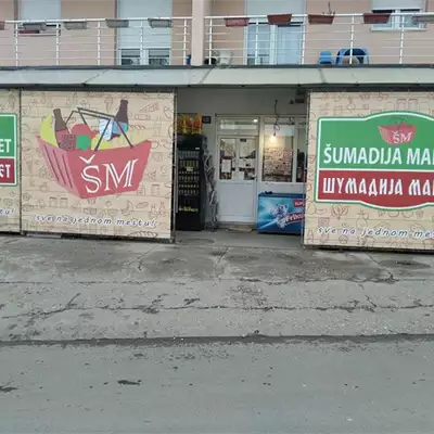 Šumadija market