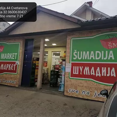 Šumadija market