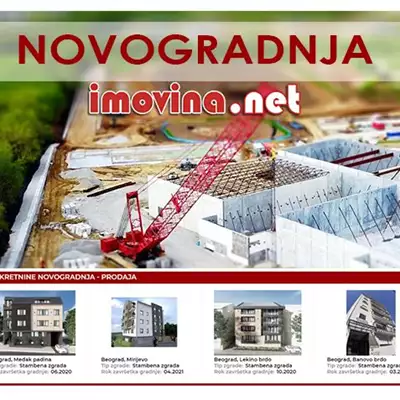 imovina net prodaja stanova novogradnja