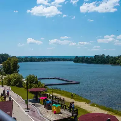 Hotel Danubia Srebrno jezero