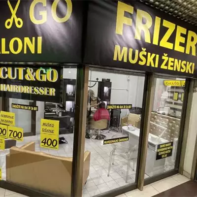 Frizerski salon Cut & Go