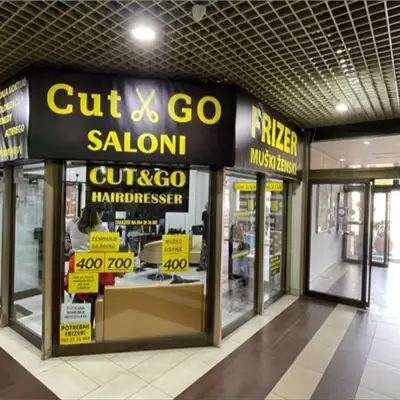 Frizerski salon Cut & Go