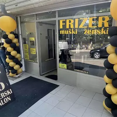 Frizerski salon Cut & Go