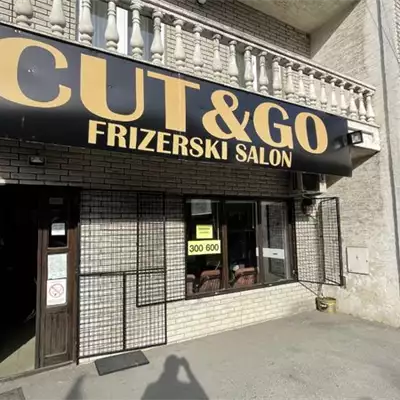 Frizerski salon Cut & Go