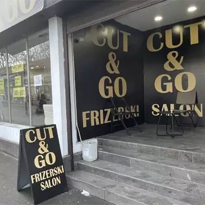 Frizerski salon Cut & Go