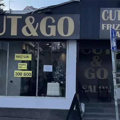 Frizerski salon Cut & Go