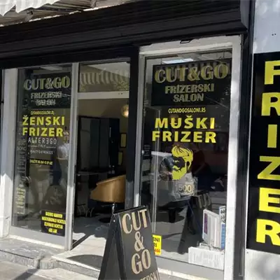 Frizerski salon Cut & Go