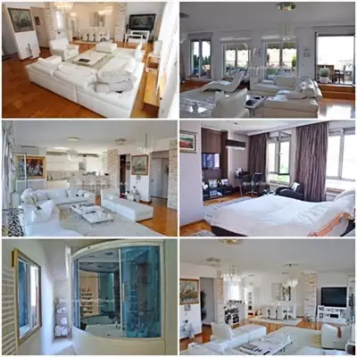 Izdavanje Vračar luksuzan duplex penthouse od 230m2