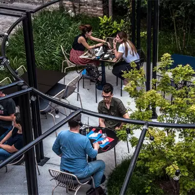 Restoran Berliner bašta