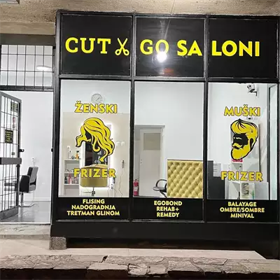 Frizerski salon Cut & Go