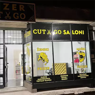 Frizerski salon Cut & Go