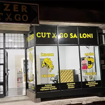 Frizerski salon Cut & Go