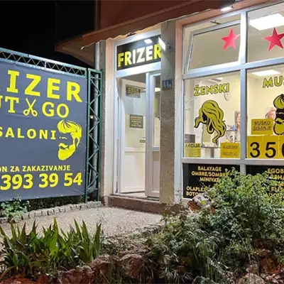 Frizerski salon Cut & Go