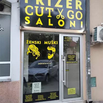 Frizerski salon Cut & Go