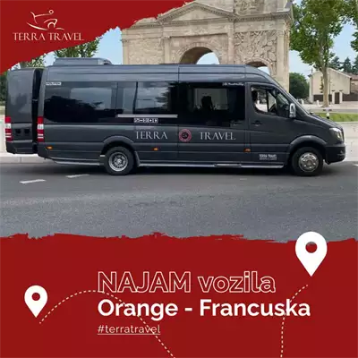 Terra Travel najam vozila kombi Francuska