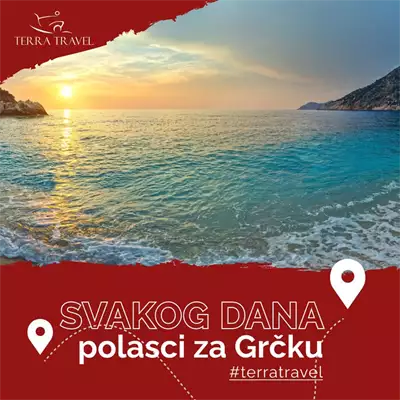 Terra Travel kombi prevoz Grčka